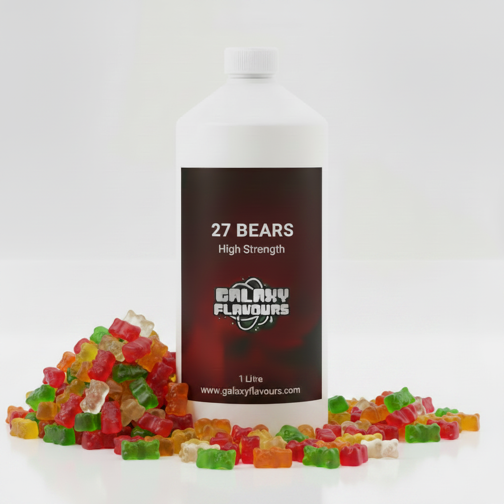 27 Bears Food Flavouring - Professional High Strength - 1 Litre