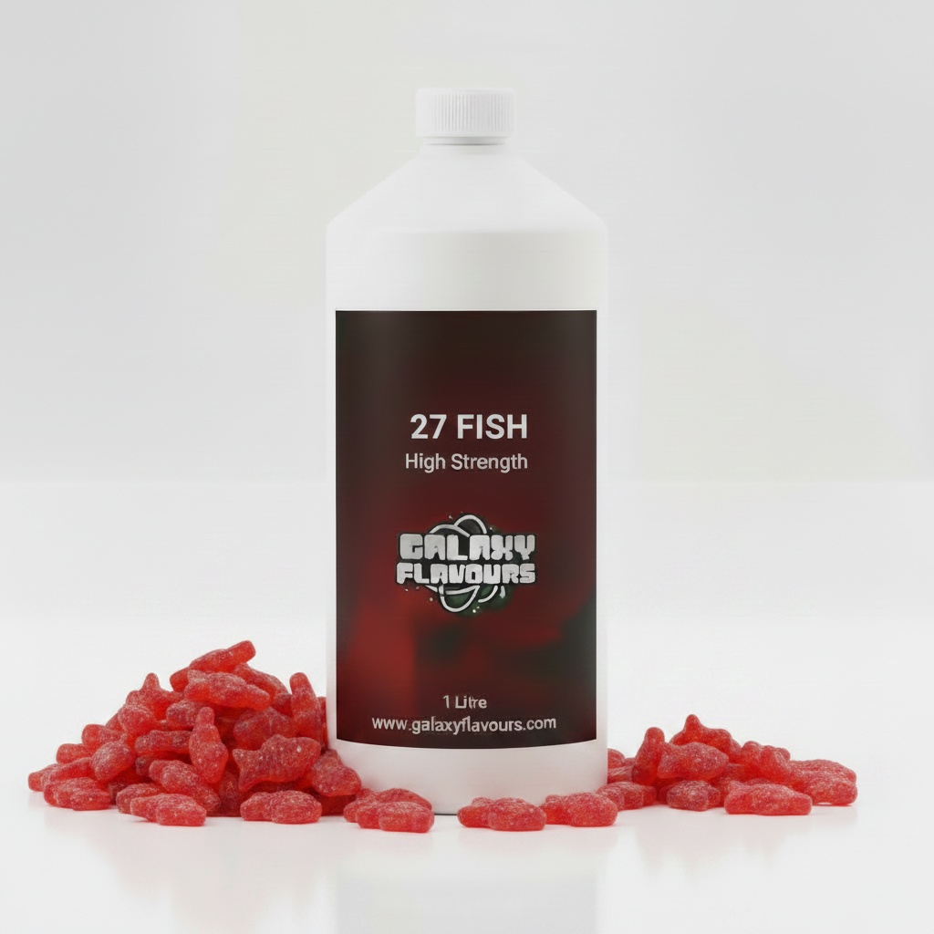 27 Fish Food Flavouring - Professional High Strength - 1 Litre