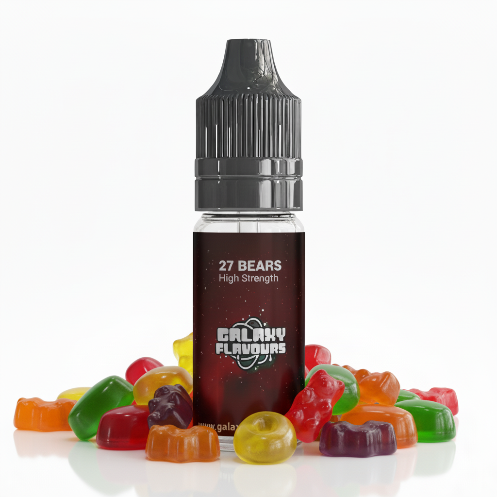 27 Bears Food Flavouring Concentrate – Professional High Strength – 10ml