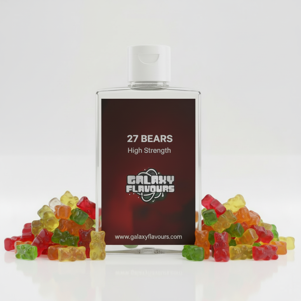 27 Bears Food Flavouring - Professional High Strength - 250ml