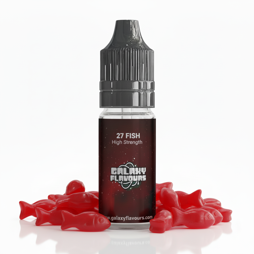 27 Fish Food Flavouring Concentrate – Professional High Strength – 10ml