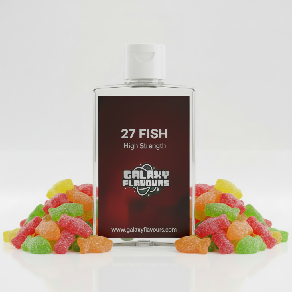 27 Fish Food Flavouring - Professional High Strength - 250ml