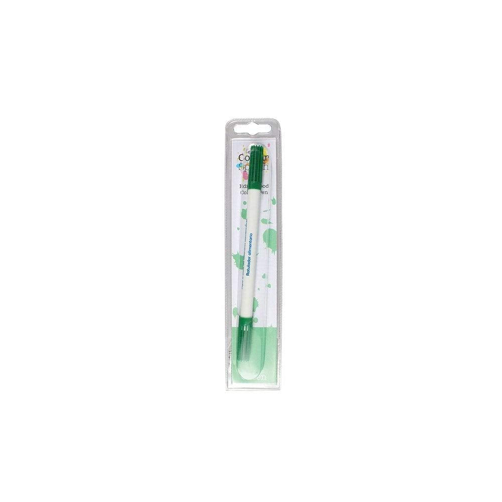 COLOUR SPLASH Edible Food Colouring Pen, Dual Tip Icing Pens, Food-Safe Paint Markers for Writing Messages & Drawing on Cakes & Cupcakes