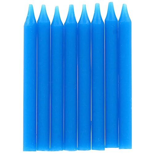 Culpitt Select Birthday Candles, Pack of 100, 60mm Celebration Cake Candles for Party, Birthday, Treats