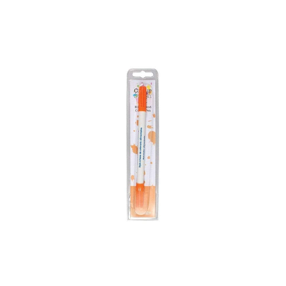 COLOUR SPLASH Edible Food Colouring Pen, Dual Tip Icing Pens, Food-Safe Paint Markers for Writing Messages & Drawing on Cakes & Cupcakes