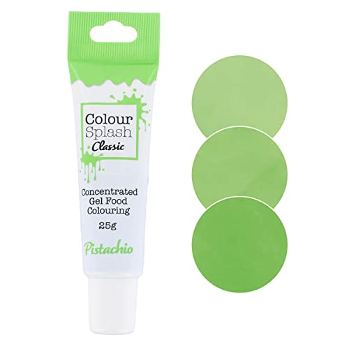 Colour Splash Food Colouring Gel Tube, Edible Ingredients, Highly Concentrated Gels, Easy To Use Squeezy Tubes, Transform Plain Cakes Into Bright, Eye-Catching Creations