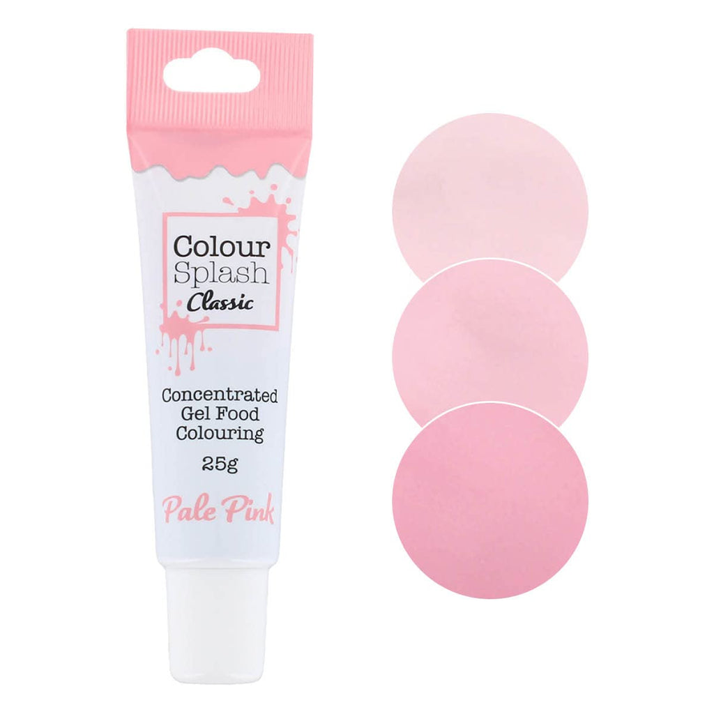 Colour Splash Food Colouring Gel Tube, Edible Ingredients, Highly Concentrated Gels, Easy To Use Squeezy Tubes, Transform Plain Cakes Into Bright, Eye-Catching Creations