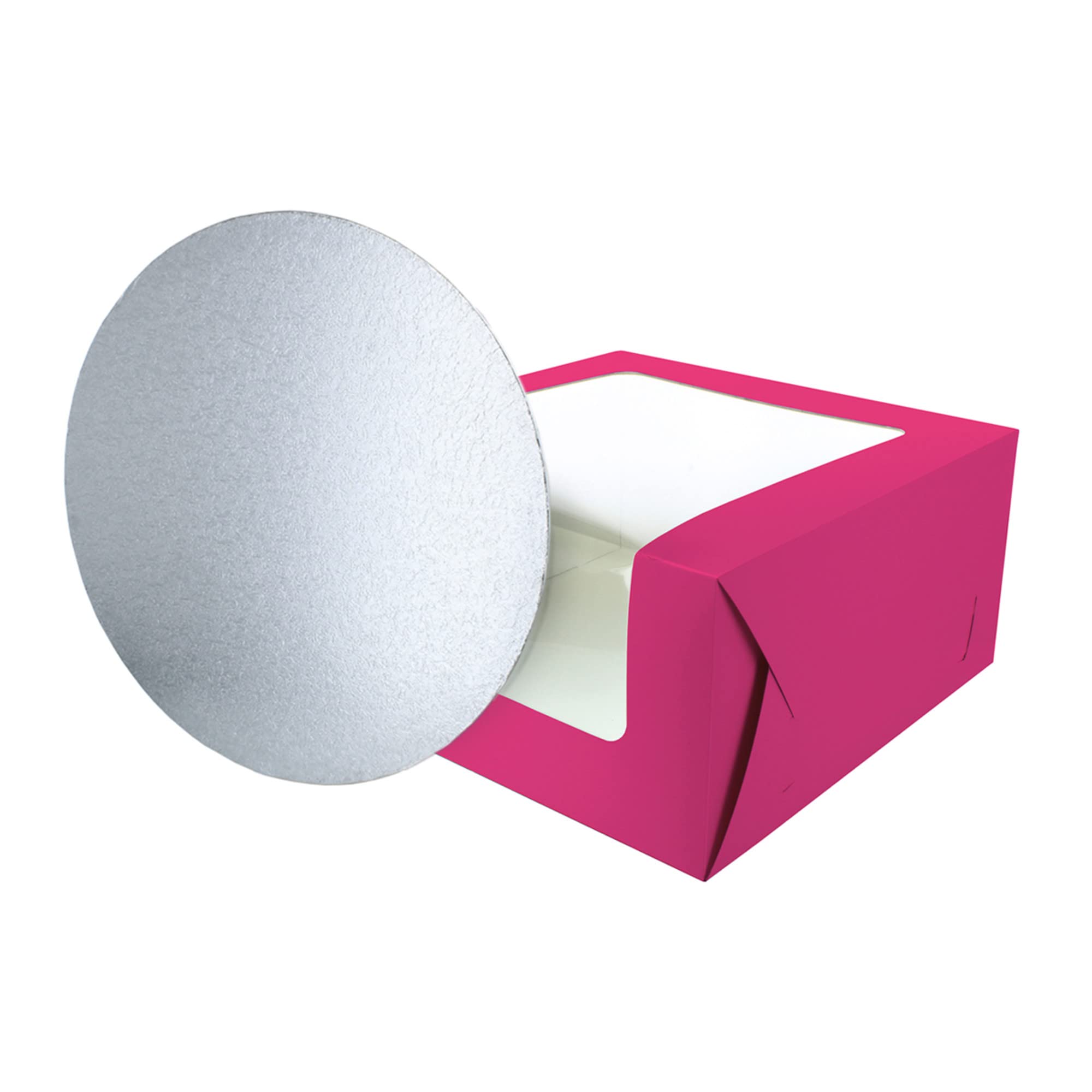 Baked with Love Sprinkles Printed Cake Box