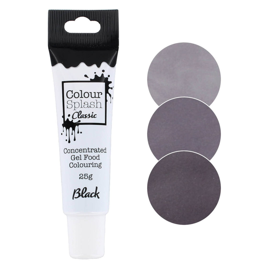 Colour Splash Food Colouring Gel Tube, Edible Ingredients, Highly Concentrated Gels, Easy To Use Squeezy Tubes, Transform Plain Cakes Into Bright, Eye-Catching Creations