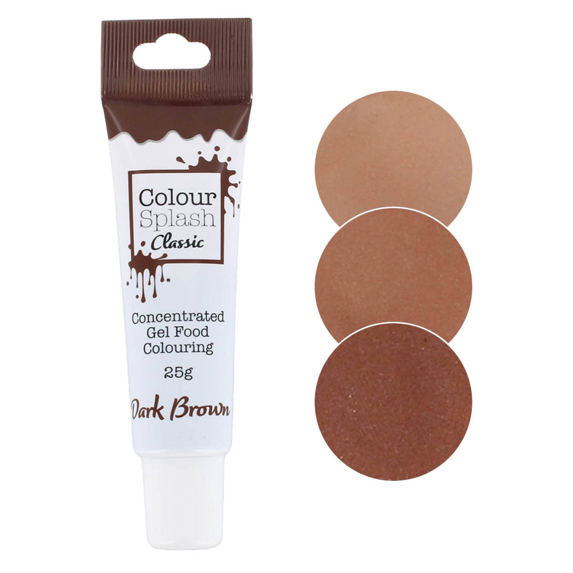 Colour Splash Food Colouring Gel Tube, Edible Ingredients, Highly Concentrated Gels, Easy To Use Squeezy Tubes, Transform Plain Cakes Into Bright, Eye-Catching Creations