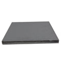 7" SQUARE Drum SILVER Cake BOARDS - PACK OF 5 12mm thick