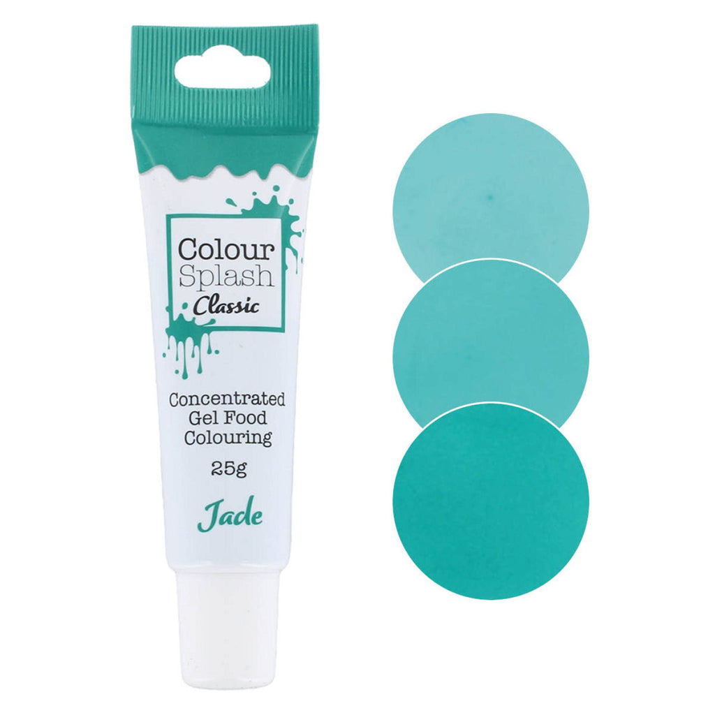 Colour Splash Food Colouring Gel Tube, Edible Ingredients, Highly Concentrated Gels, Easy To Use Squeezy Tubes, Transform Plain Cakes Into Bright, Eye-Catching Creations