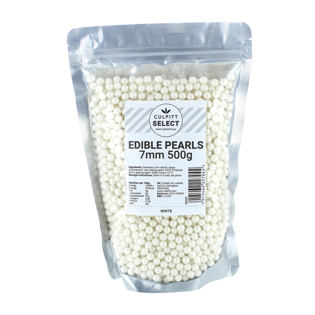 Culpitt Select Sprinkles | Edible Cake Sprinkle Decorations for Cakes, Cupcakes, Cookies, Ice Cream, and Desserts | 500g