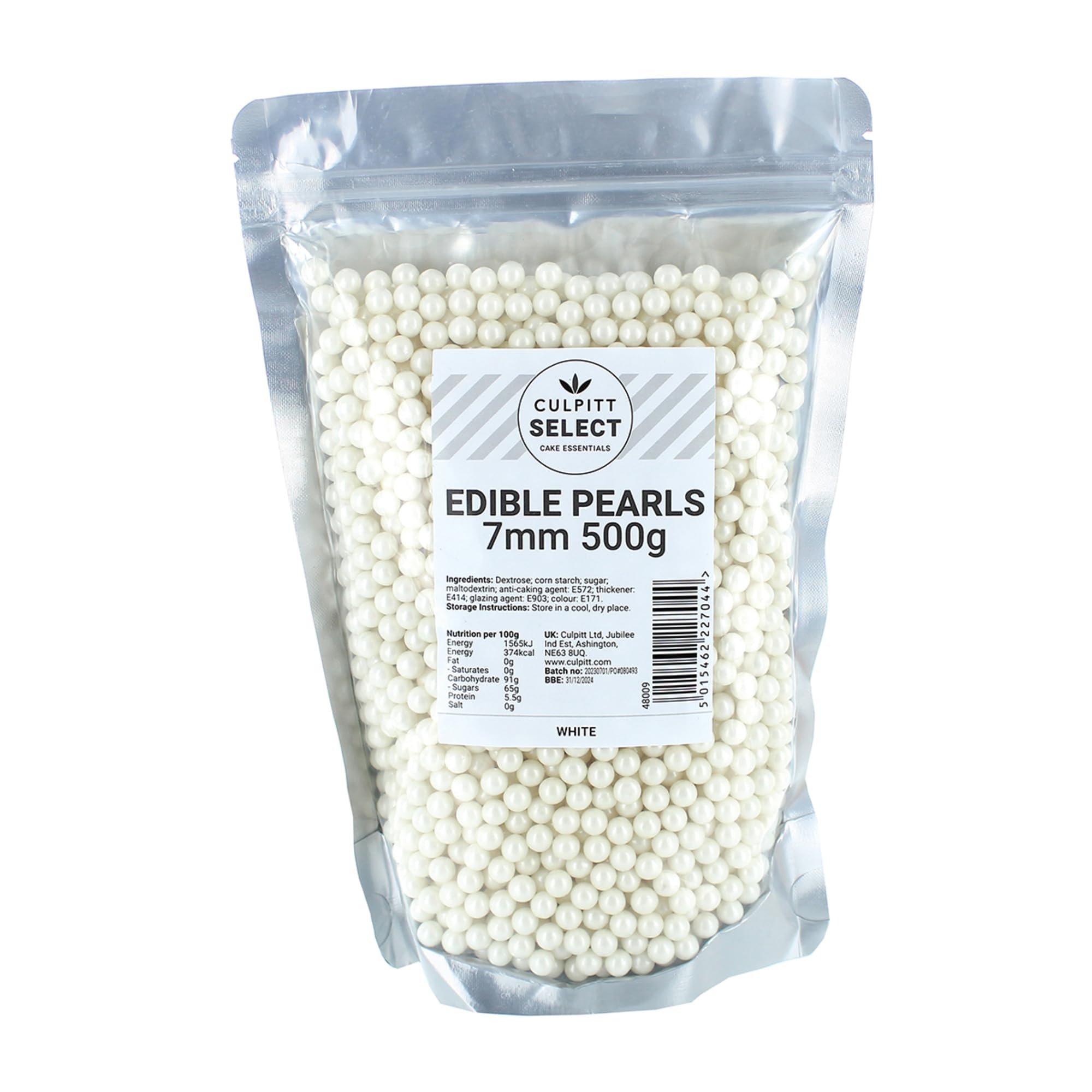 Culpitt Select Sprinkles | Edible Cake Sprinkle Decorations for Cakes, Cupcakes, Cookies, Ice Cream, and Desserts | 500g