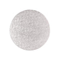 Culpitt 15'' (381mm) Cake Board Round Silver Fern - single RWD15F