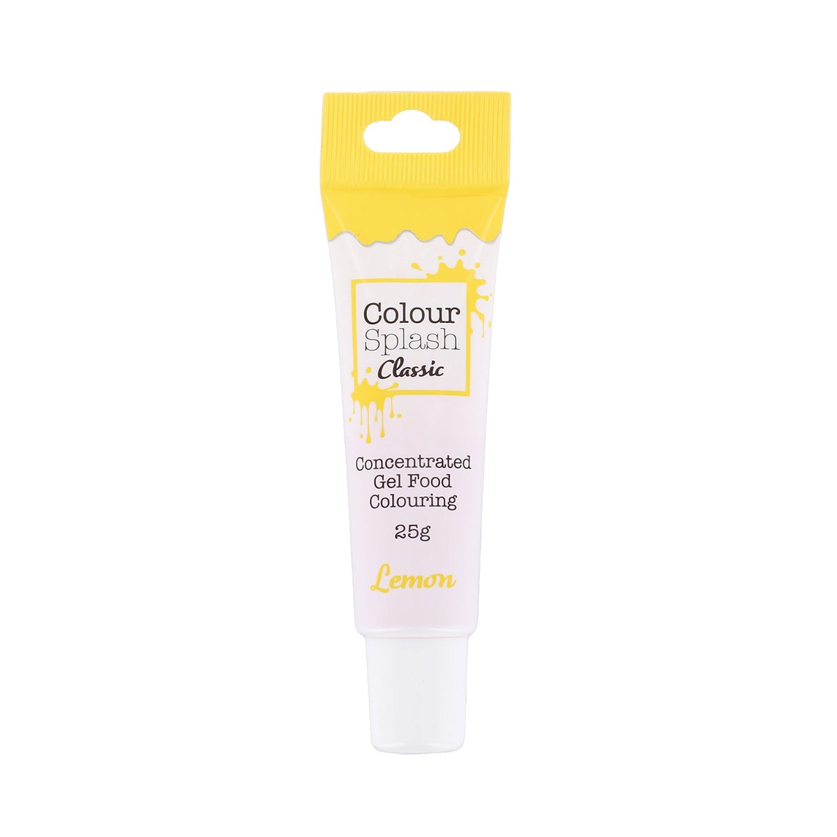 Colour Splash Food Colouring Gel Tube, Edible Ingredients, Highly Concentrated Gels, Easy To Use Squeezy Tubes, Transform Plain Cakes Into Bright, Eye-Catching Creations