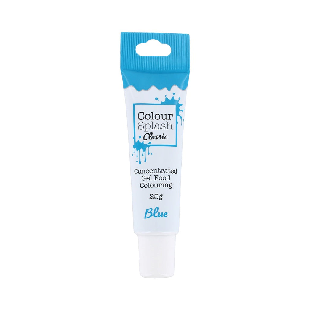 Colour Splash Food Colouring Gel Tube, Edible Ingredients, Highly Concentrated Gels, Easy To Use Squeezy Tubes, Transform Plain Cakes Into Bright, Eye-Catching Creations