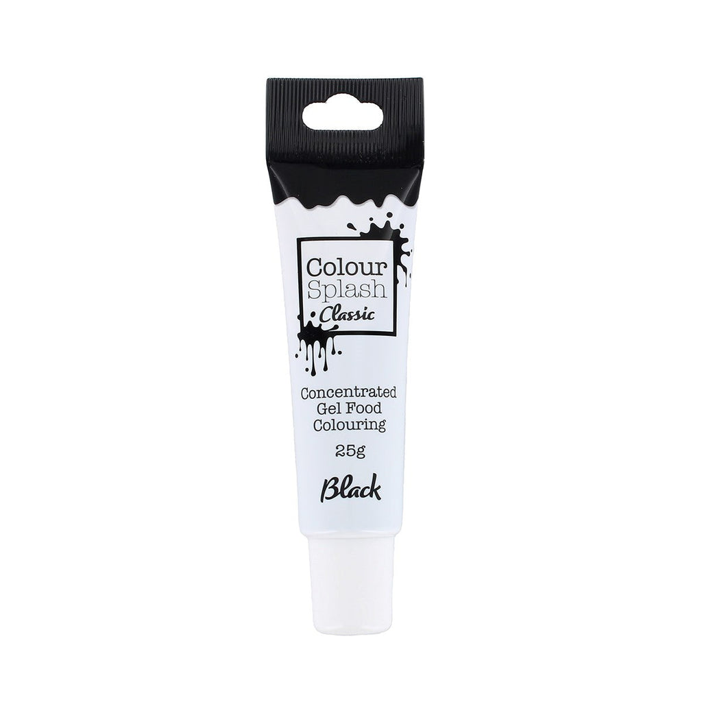 Colour Splash Food Colouring Gel Tube, Edible Ingredients, Highly Concentrated Gels, Easy To Use Squeezy Tubes, Transform Plain Cakes Into Bright, Eye-Catching Creations