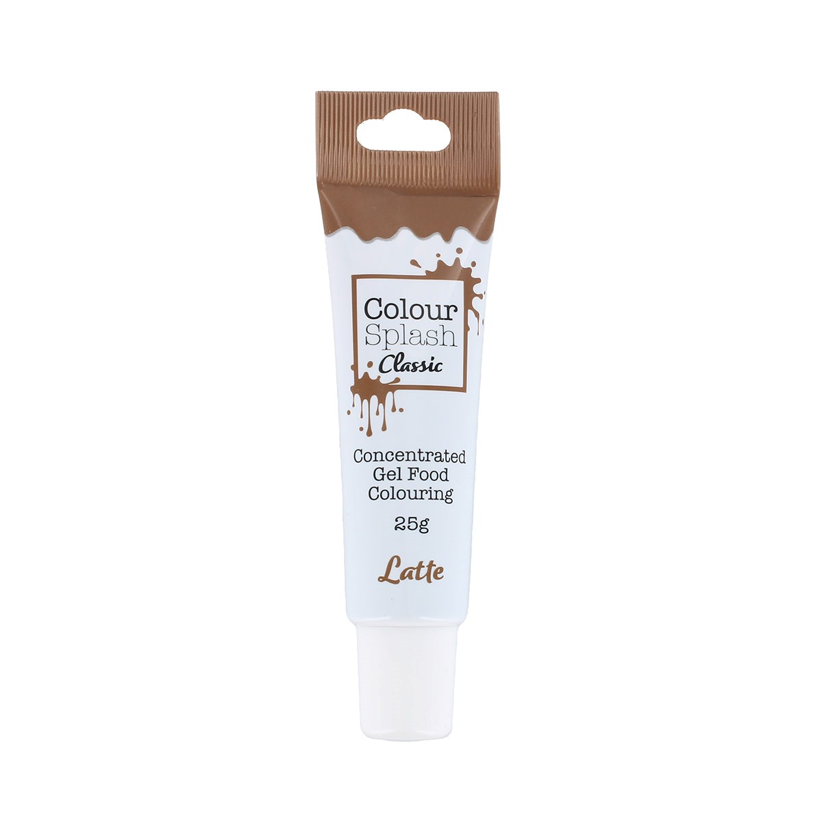 Colour Splash Food Colouring Gel Tube, Edible Ingredients, Highly Concentrated Gels, Easy To Use Squeezy Tubes, Transform Plain Cakes Into Bright, Eye-Catching Creations