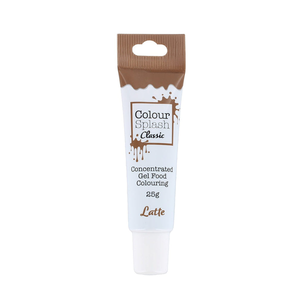 Colour Splash Food Colouring Gel Tube, Edible Ingredients, Highly Concentrated Gels, Easy To Use Squeezy Tubes, Transform Plain Cakes Into Bright, Eye-Catching Creations