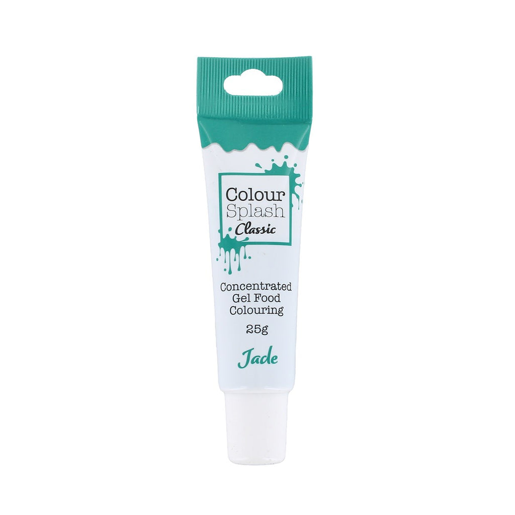 Colour Splash Food Colouring Gel Tube, Edible Ingredients, Highly Concentrated Gels, Easy To Use Squeezy Tubes, Transform Plain Cakes Into Bright, Eye-Catching Creations