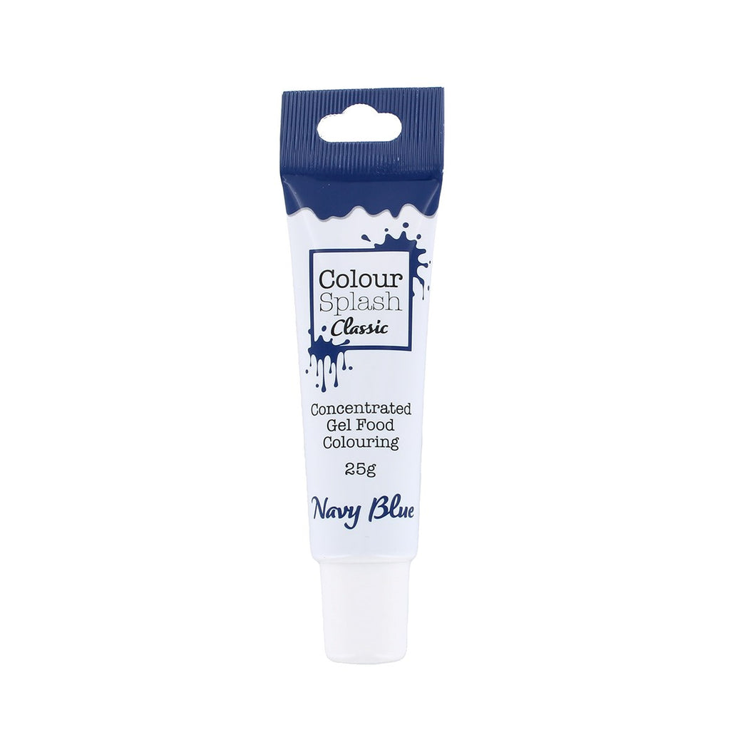 Colour Splash Food Colouring Gel Tube, Edible Ingredients, Highly Concentrated Gels, Easy To Use Squeezy Tubes, Transform Plain Cakes Into Bright, Eye-Catching Creations