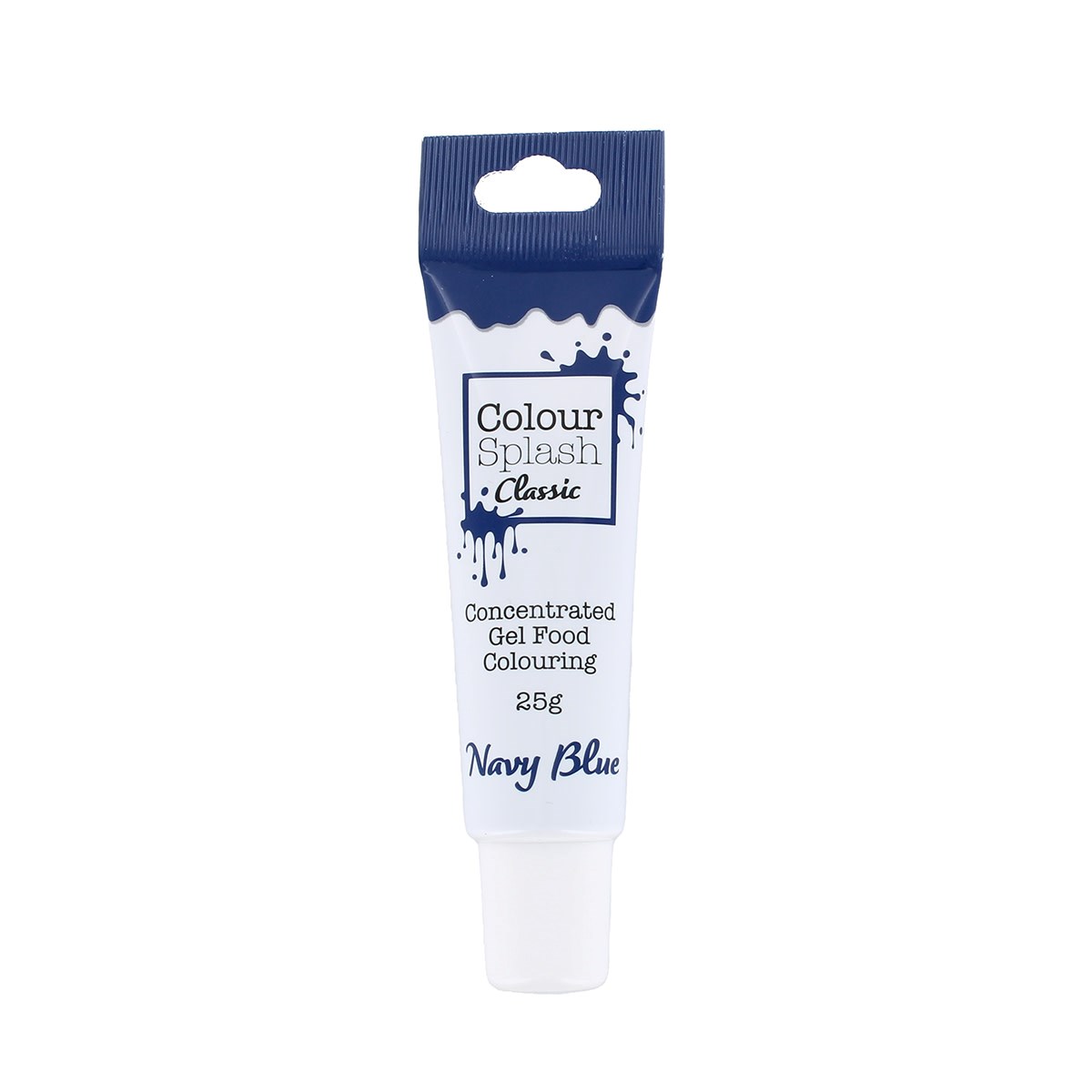 Colour Splash Food Colouring Gel Tube, Edible Ingredients, Highly Concentrated Gels, Easy To Use Squeezy Tubes, Transform Plain Cakes Into Bright, Eye-Catching Creations