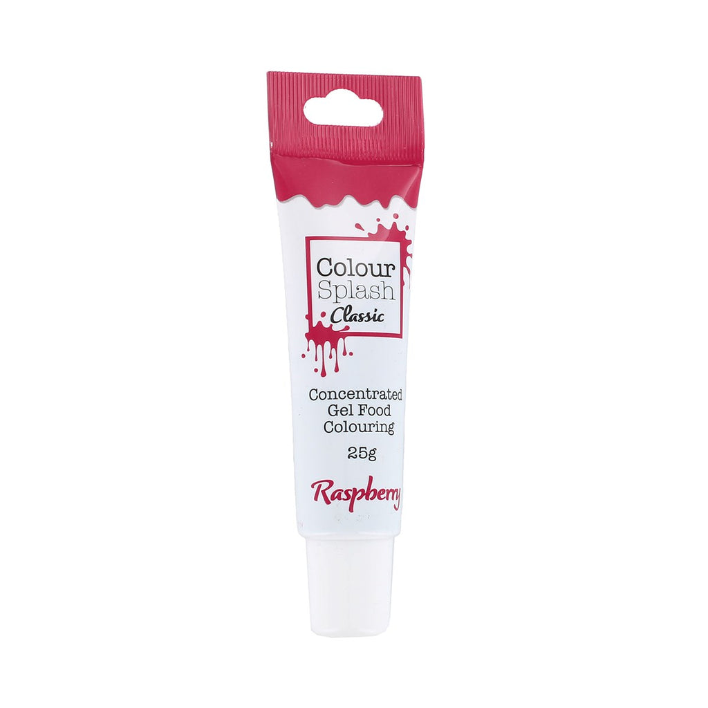 Colour Splash Food Colouring Gel Tube, Edible Ingredients, Highly Concentrated Gels, Easy To Use Squeezy Tubes, Transform Plain Cakes Into Bright, Eye-Catching Creations
