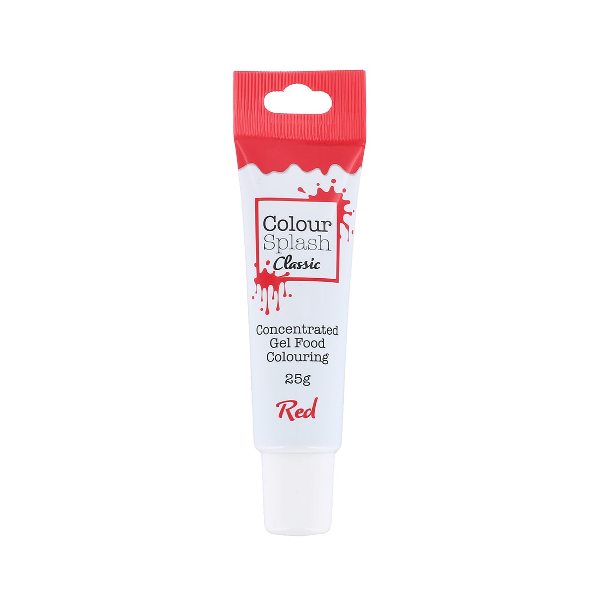 Colour Splash Food Colouring Gel Tube, Edible Ingredients, Highly Concentrated Gels, Easy To Use Squeezy Tubes, Transform Plain Cakes Into Bright, Eye-Catching Creations