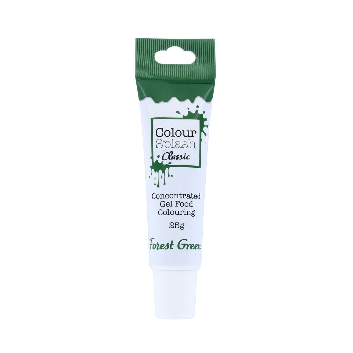 Colour Splash Food Colouring Gel Tube, Edible Ingredients, Highly Concentrated Gels, Easy To Use Squeezy Tubes, Transform Plain Cakes Into Bright, Eye-Catching Creations