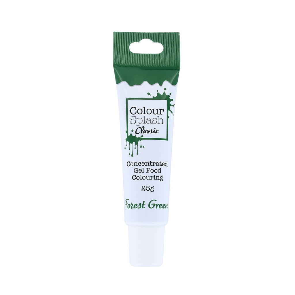 Colour Splash Food Colouring Gel Tube, Edible Ingredients, Highly Concentrated Gels, Easy To Use Squeezy Tubes, Transform Plain Cakes Into Bright, Eye-Catching Creations