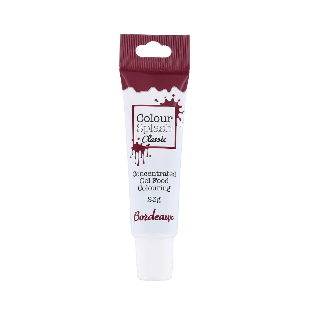 Colour Splash Food Colouring Gel Tube, Edible Ingredients, Highly Concentrated Gels, Easy To Use Squeezy Tubes, Transform Plain Cakes Into Bright, Eye-Catching Creations