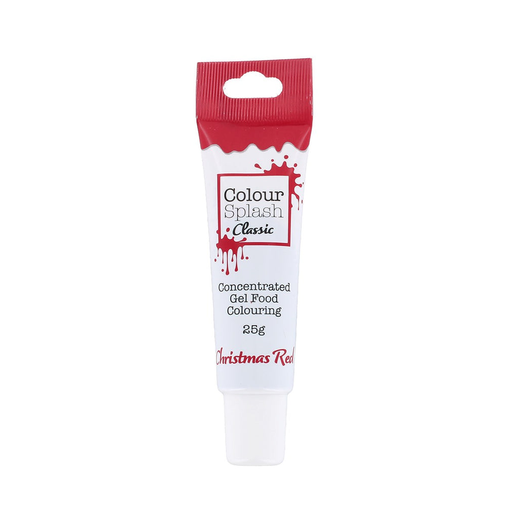 Colour Splash Food Colouring Gel Tube, Edible Ingredients, Highly Concentrated Gels, Easy To Use Squeezy Tubes, Transform Plain Cakes Into Bright, Eye-Catching Creations