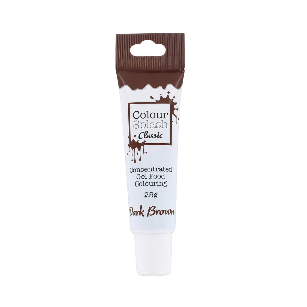 Colour Splash Food Colouring Gel Tube, Edible Ingredients, Highly Concentrated Gels, Easy To Use Squeezy Tubes, Transform Plain Cakes Into Bright, Eye-Catching Creations