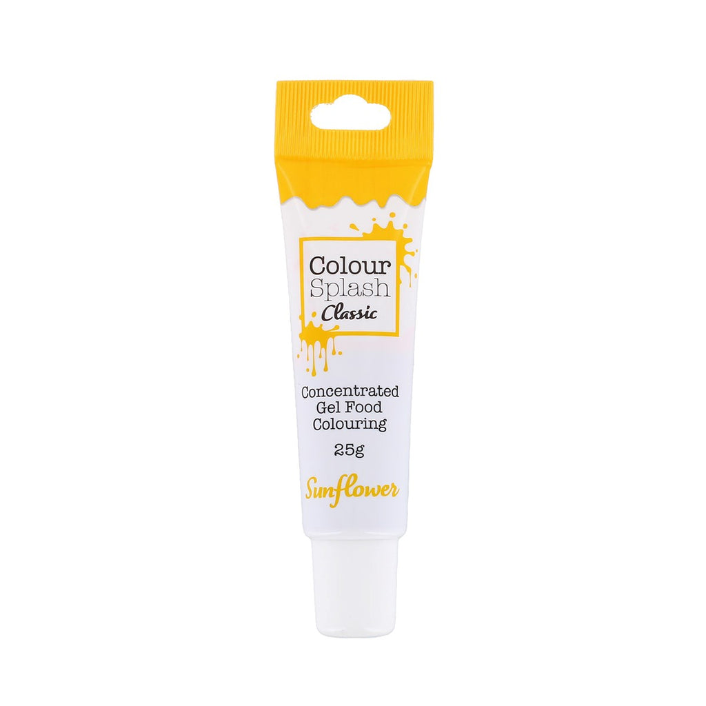 Colour Splash Food Colouring Gel Tube, Edible Ingredients, Highly Concentrated Gels, Easy To Use Squeezy Tubes, Transform Plain Cakes Into Bright, Eye-Catching Creations