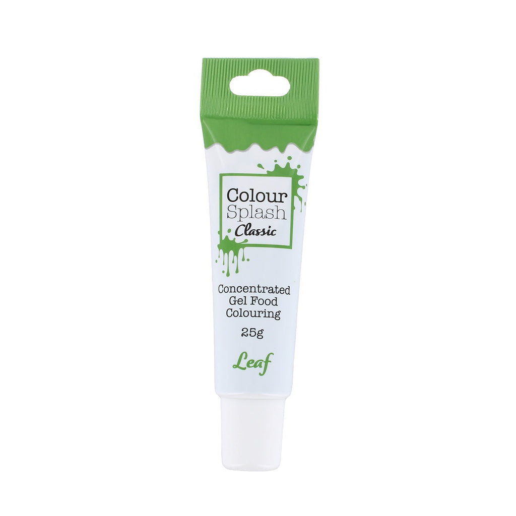 Colour Splash Food Colouring Gel Tube, Edible Ingredients, Highly Concentrated Gels, Easy To Use Squeezy Tubes, Transform Plain Cakes Into Bright, Eye-Catching Creations
