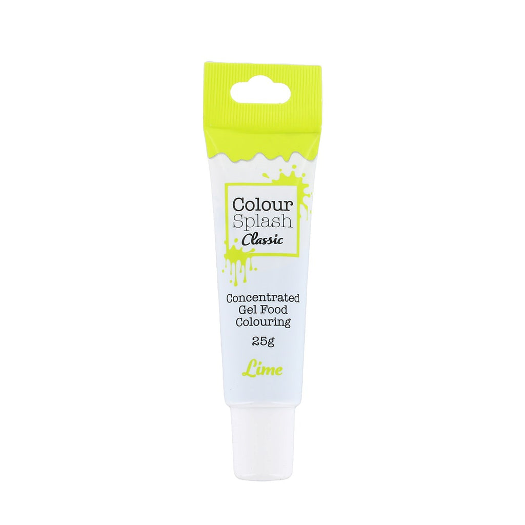 Colour Splash Food Colouring Gel Tube, Edible Ingredients, Highly Concentrated Gels, Easy To Use Squeezy Tubes, Transform Plain Cakes Into Bright, Eye-Catching Creations
