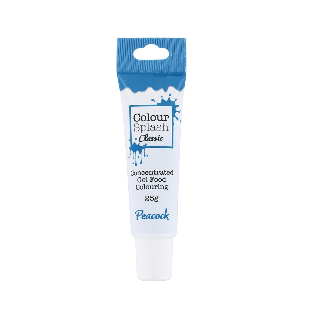 Colour Splash Food Colouring Gel Tube, Edible Ingredients, Highly Concentrated Gels, Easy To Use Squeezy Tubes, Transform Plain Cakes Into Bright, Eye-Catching Creations