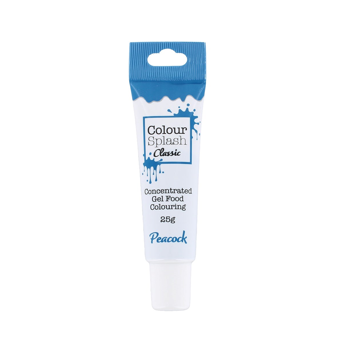 Colour Splash Food Colouring Gel Tube, Edible Ingredients, Highly Concentrated Gels, Easy To Use Squeezy Tubes, Transform Plain Cakes Into Bright, Eye-Catching Creations