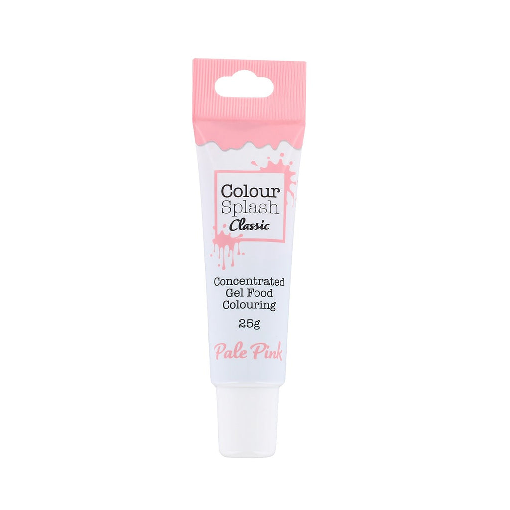 Colour Splash Food Colouring Gel Tube, Edible Ingredients, Highly Concentrated Gels, Easy To Use Squeezy Tubes, Transform Plain Cakes Into Bright, Eye-Catching Creations