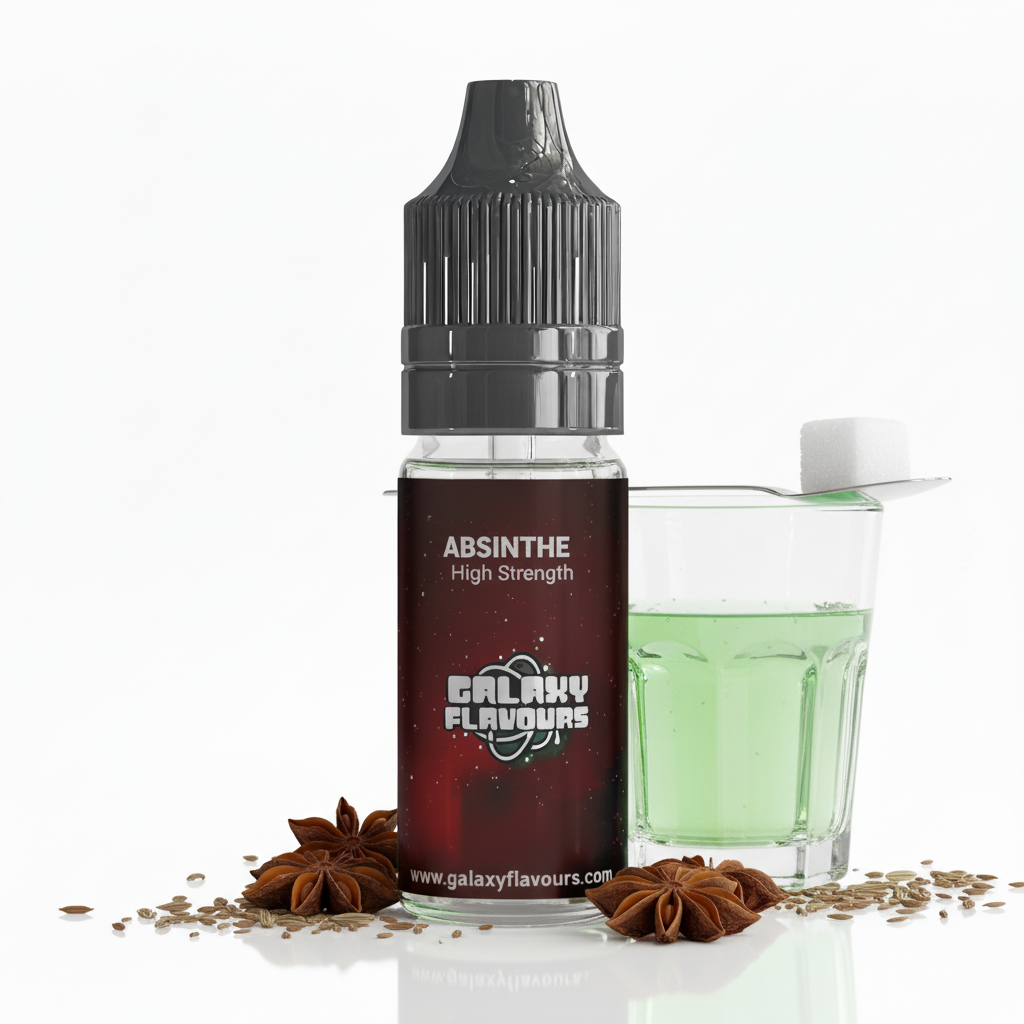 Absinthe Food Flavouring Concentrate – Professional High Strength – 10ml