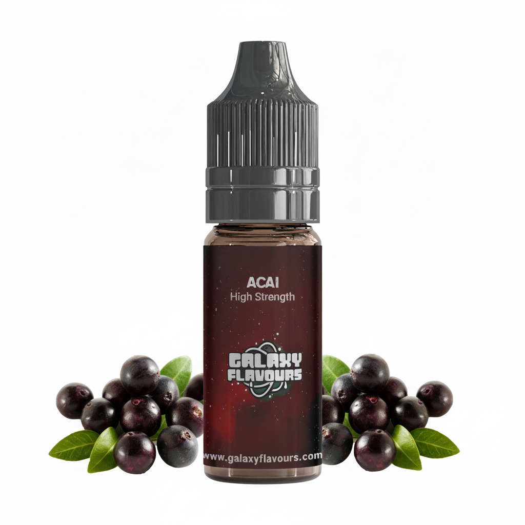 Acai Food Flavouring Concentrate – Professional High Strength – 10ml
