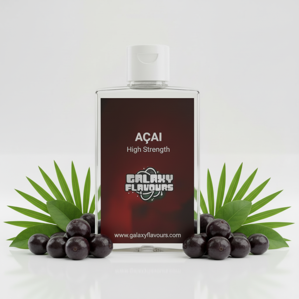 Acai Food Flavouring Concentrate – Professional High Strength – 100ml