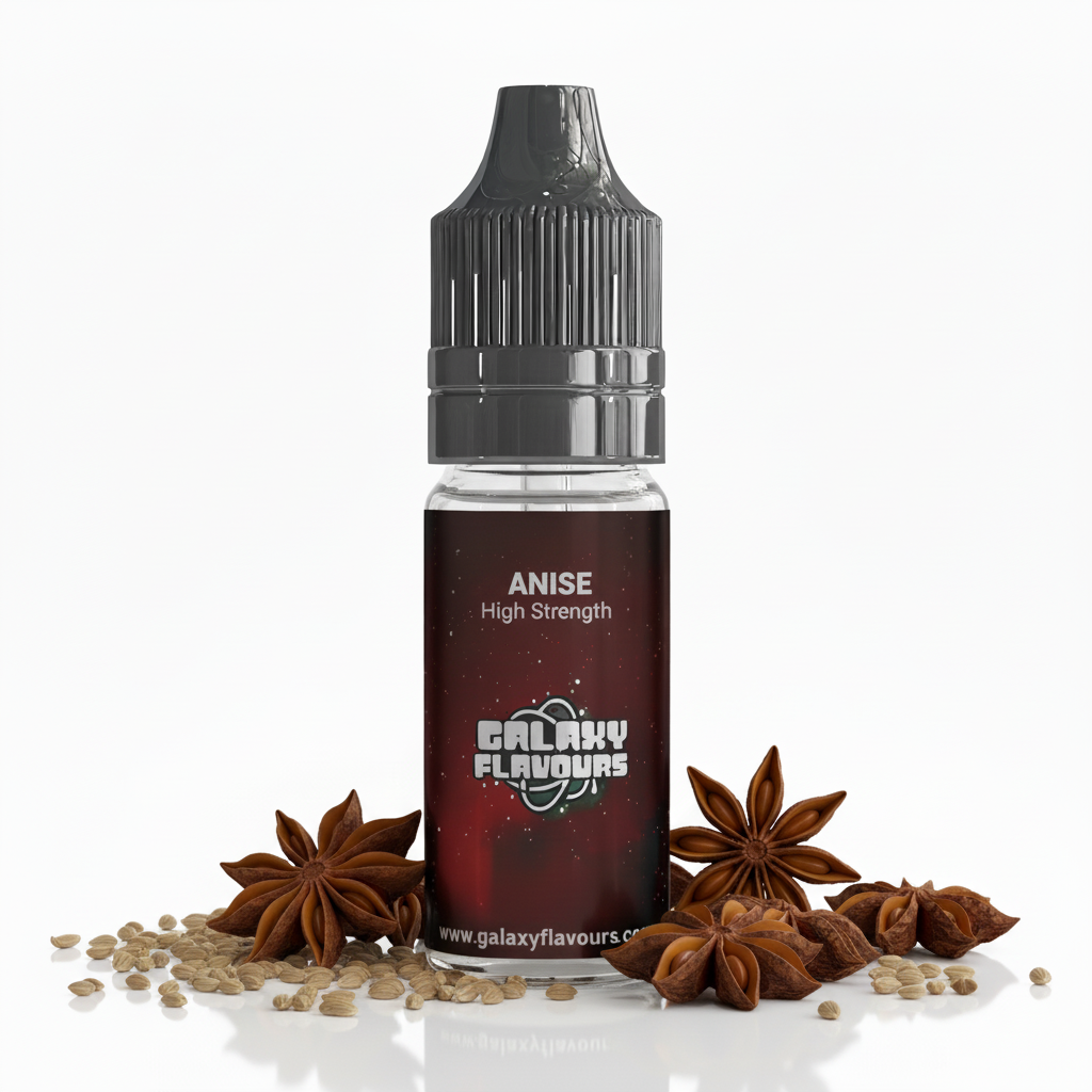 Anise Food Flavouring Concentrate – Professional High Strength – 10ml