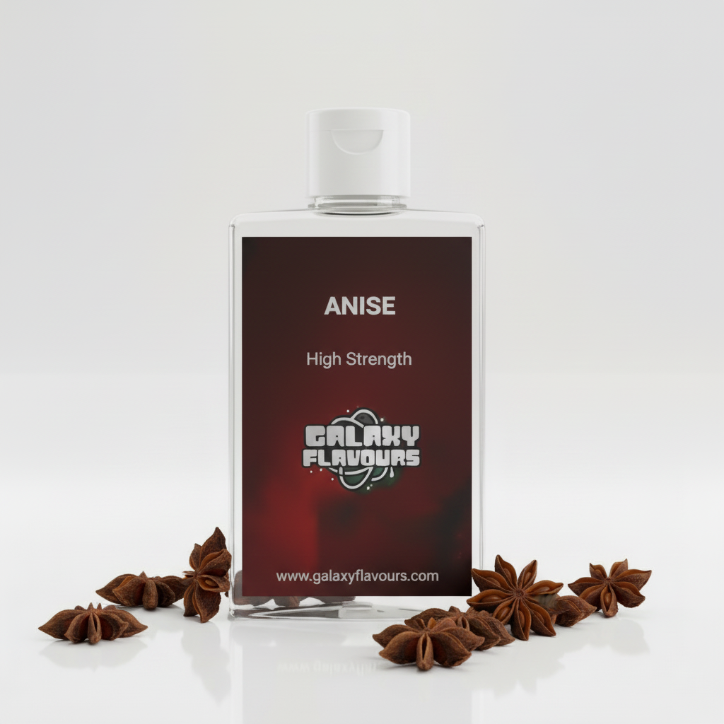 Anise Food Flavouring Concentrate – Professional High Strength – 100ml