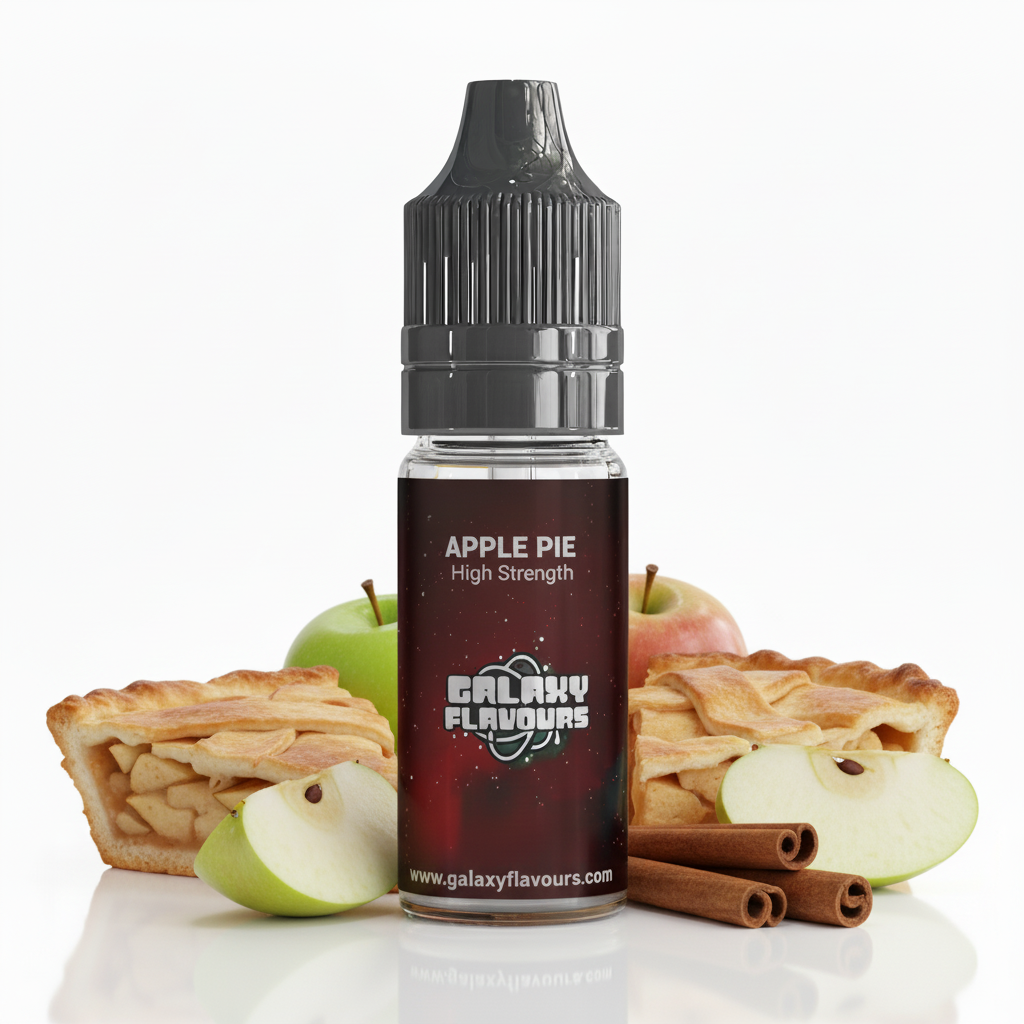 Apple Pie Food Flavouring Concentrate – Professional High Strength – 10ml