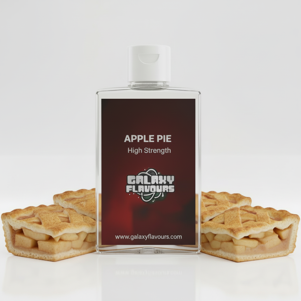 Apple Pie Food Flavouring Concentrate – Professional High Strength – 50ml