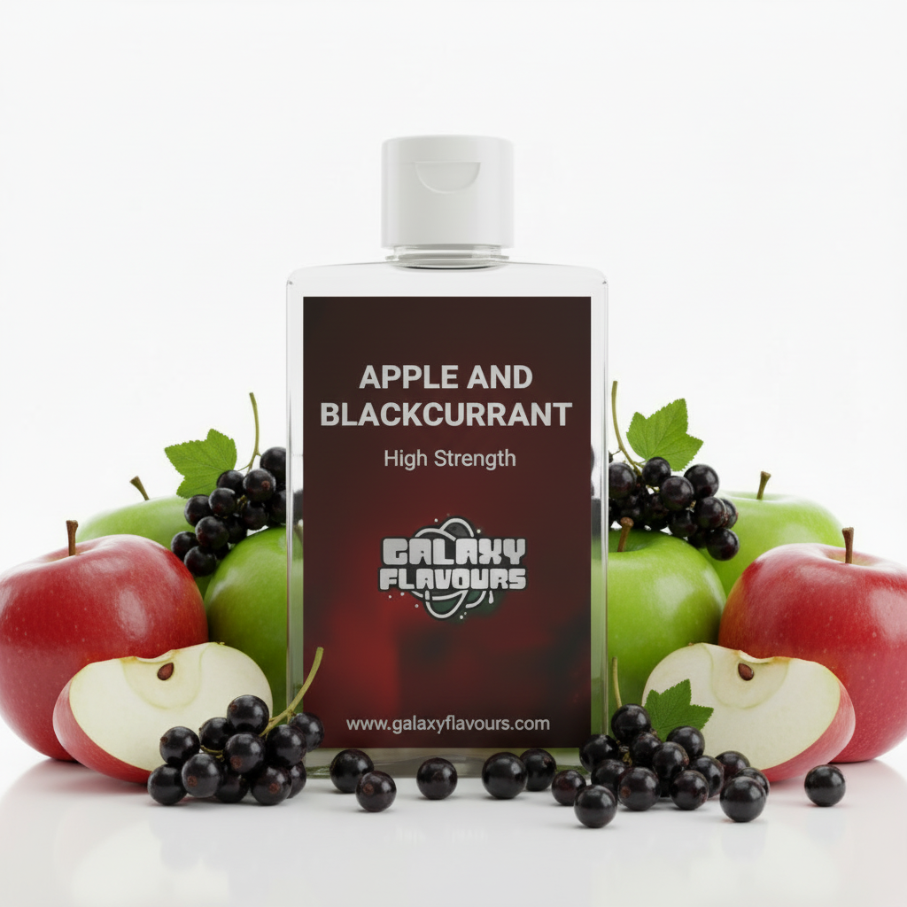 Apple and Blackcurrant Food Flavouring Concentrate – Professional High Strength – 50ml