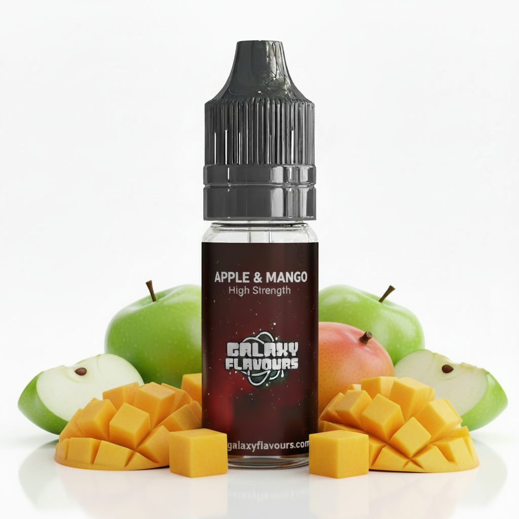Apple and Mango Food Flavouring Concentrate – Professional High Strength – 10ml