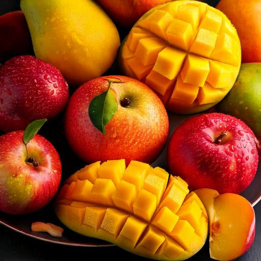 Apple and Mango Food Flavouring Concentrate – Professional High Strength – 10ml
